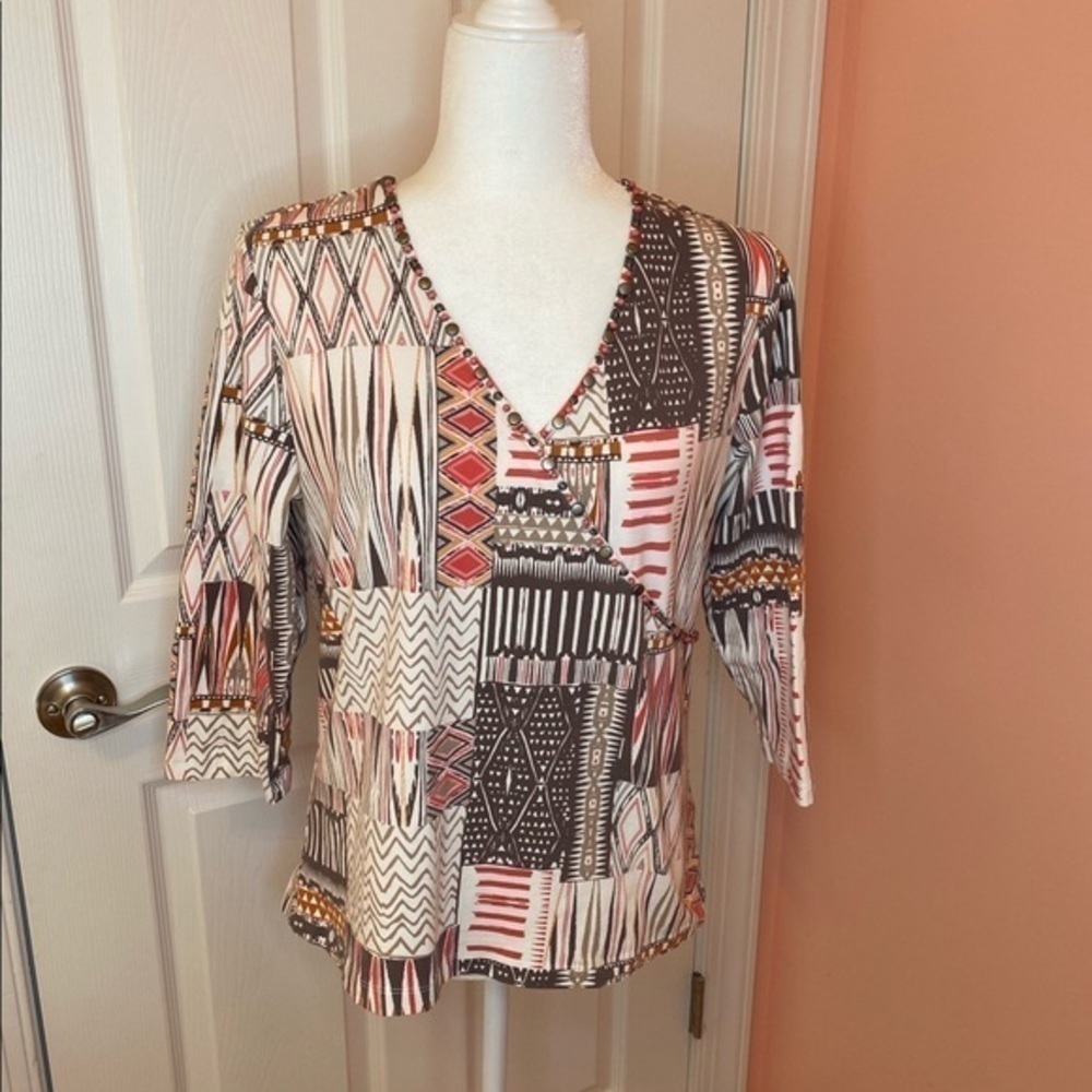 Ruby Rd Top Size L - Picture 12 of 13